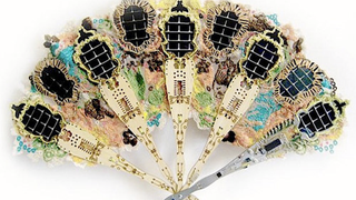 Solar Hand Fan